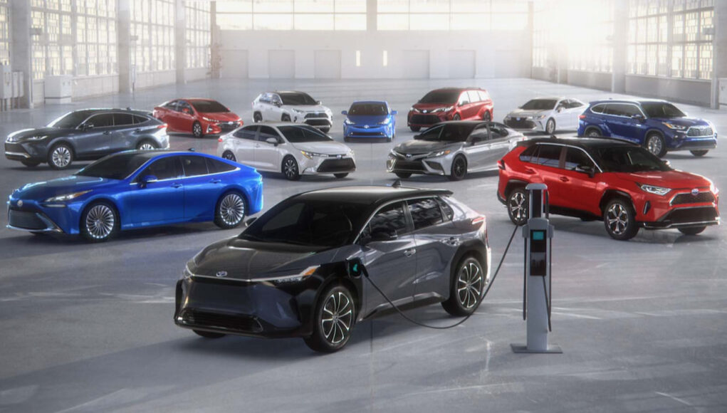 Toyota Electrified Lineup