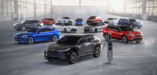 Toyota Electrified Lineup