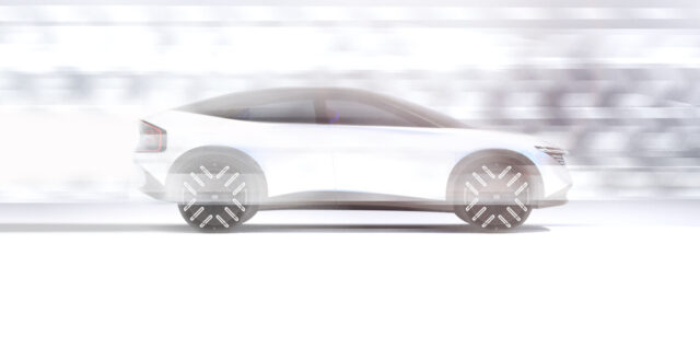 Nissan EV Teaser