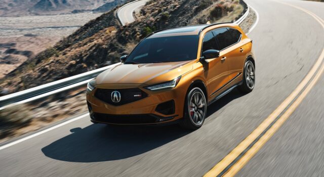2022 Acura MDX Type S