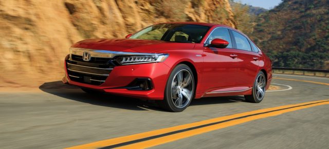2022 Honda Accord Hybrid
