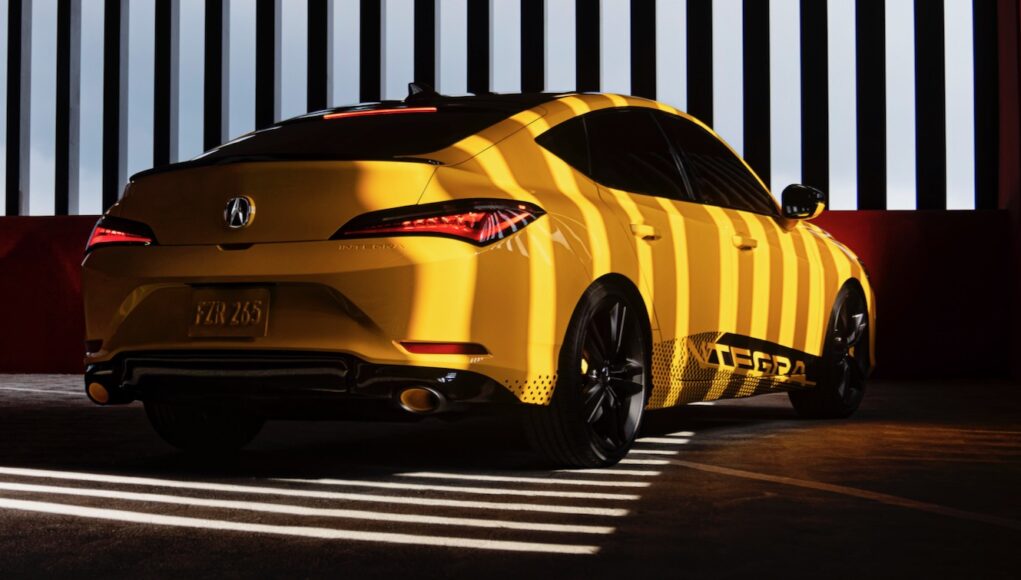 2023 Acura Integra Prototype