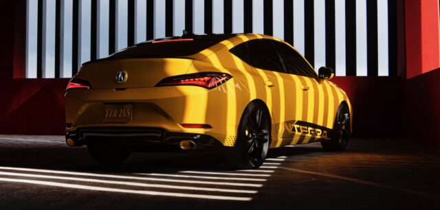 2023 Acura Integra Prototype