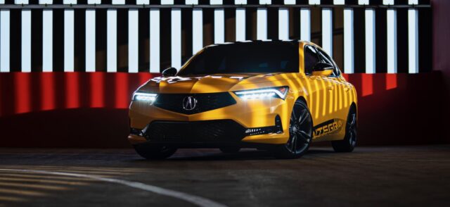 2023 acura Integra Prototype