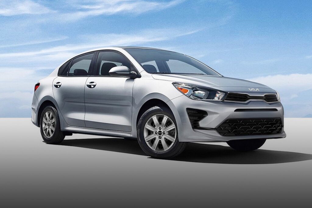 2022 Kia Rio