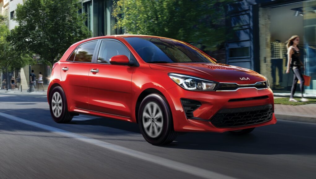 2022 Kia Rio 5-Door