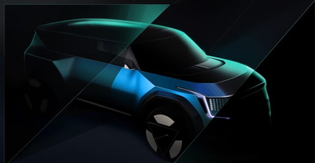 Kia EV9 Concept