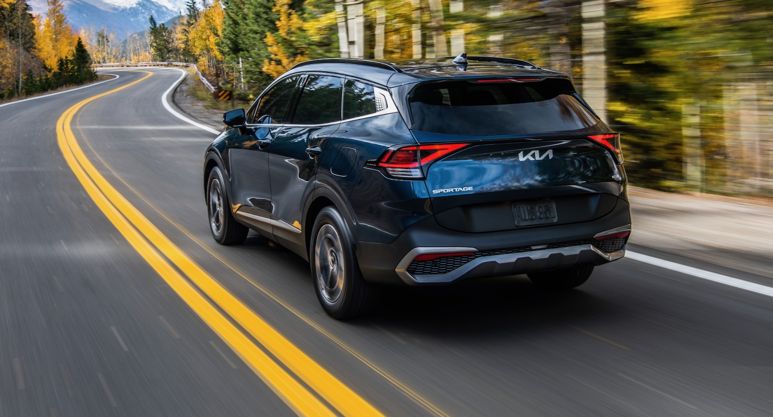 2023 Kia Sportage Hybrid