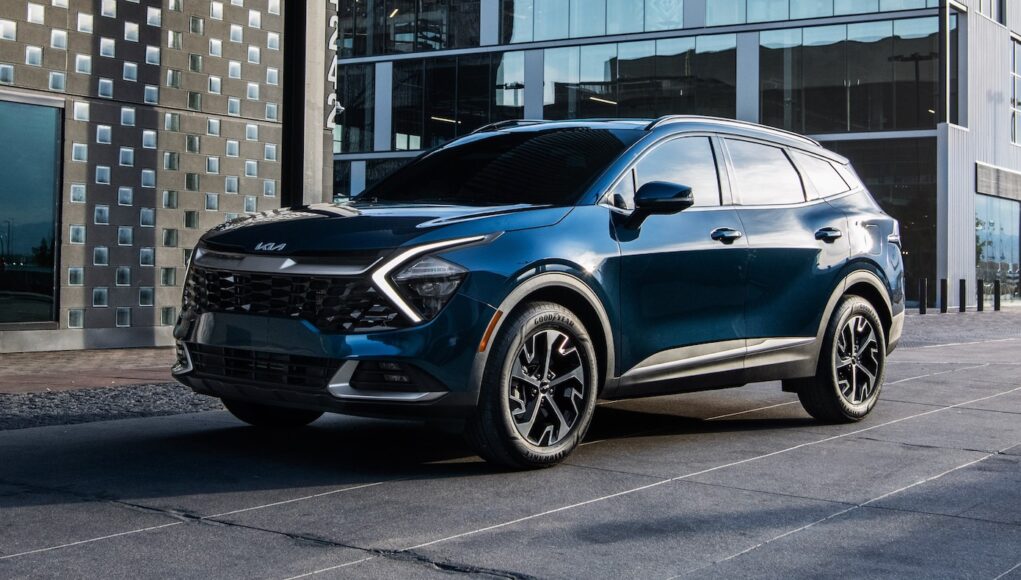 2023 Kia Sportage Hybrid