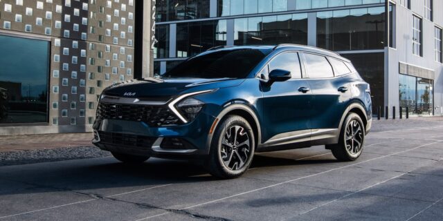 2023 Kia Sportage Hybrid