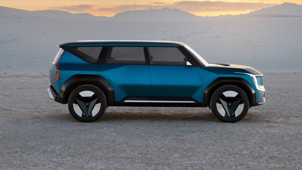 Kia Concept EV9