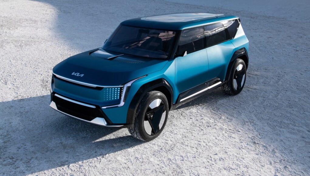 Kia Concept EV9