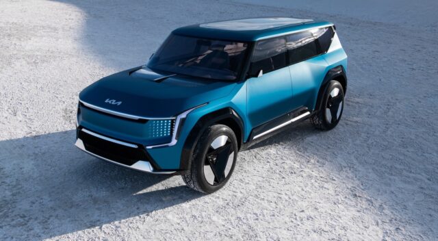 Kia Concept EV9