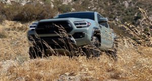 2021 Toyota Tacoma TRD Pro Review