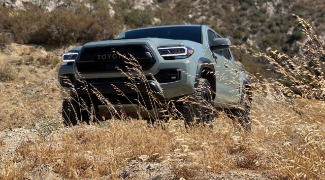 2021 Toyota Tacoma TRD Pro Review