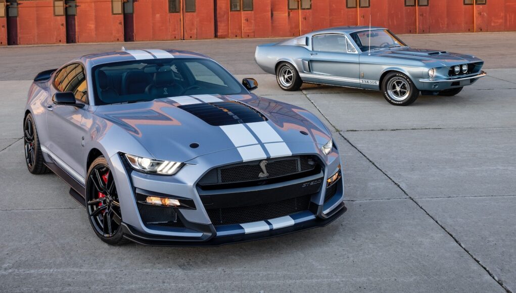 2022 Ford Mustang Shelby GT500 Heritage Edition