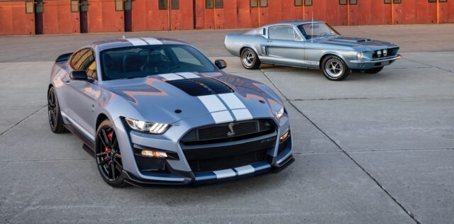 2022 Ford Mustang Shelby GT500 Heritage Edition