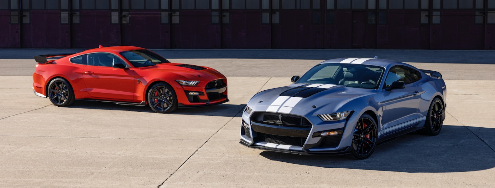 2022 Ford Mustang Shelby GT500/Heritage Edition