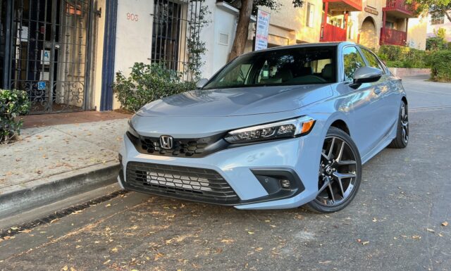2022 Honda Civic Hatchback Review