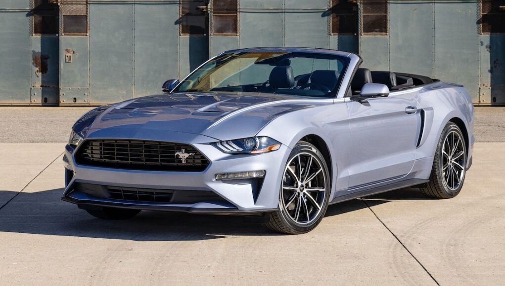 2022 Ford Mustang Coastal Limited Edition