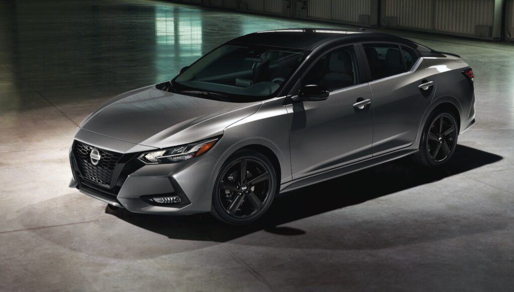 2022 Nissan Sentra Midnight Edition