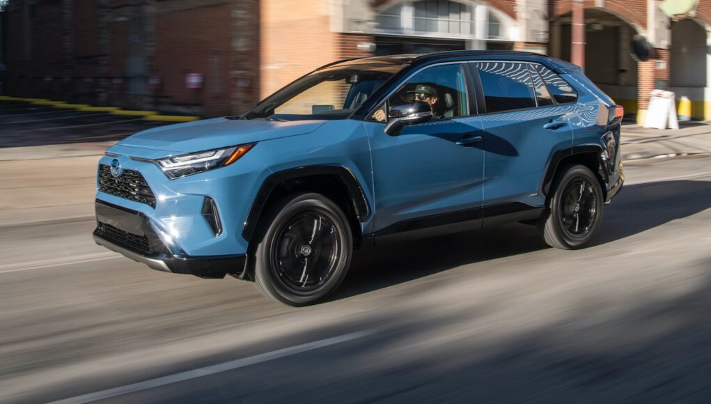 2022 Toyota RAV4 XSE