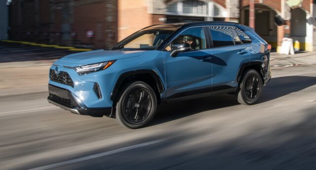 2022 Toyota RAV4 XSE