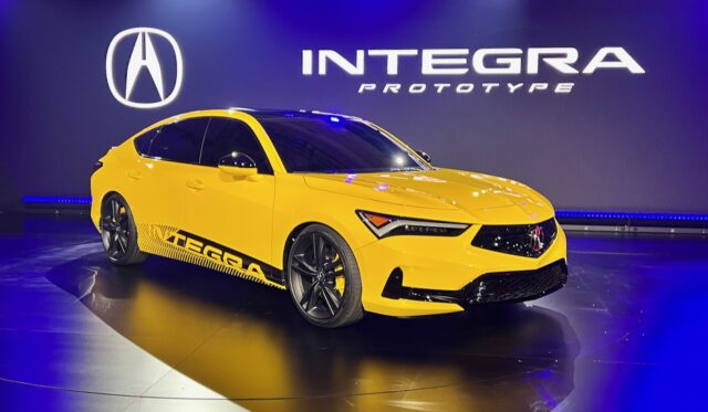 2023 Acura Integra Prototype