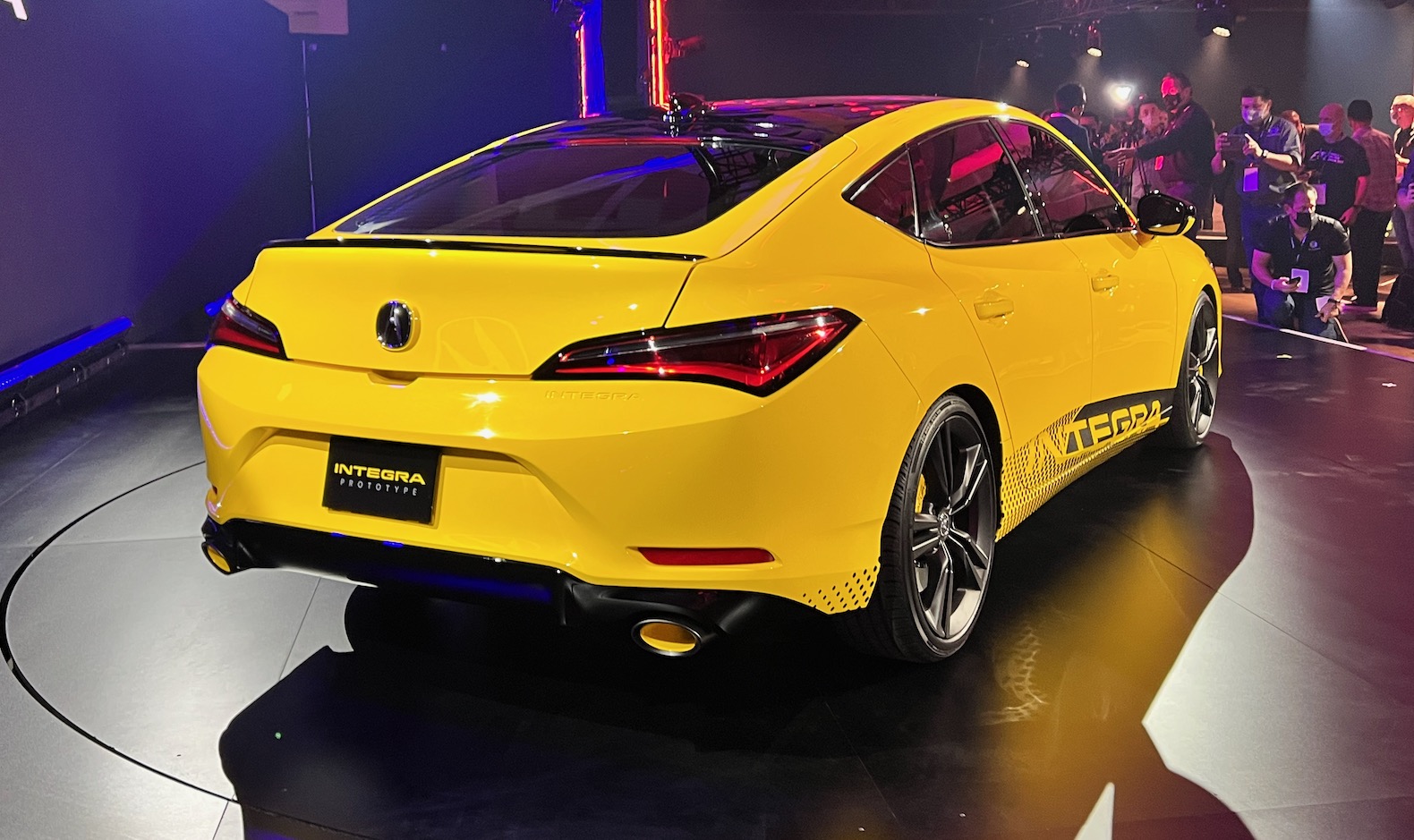 2023 Acura Integra Prototype