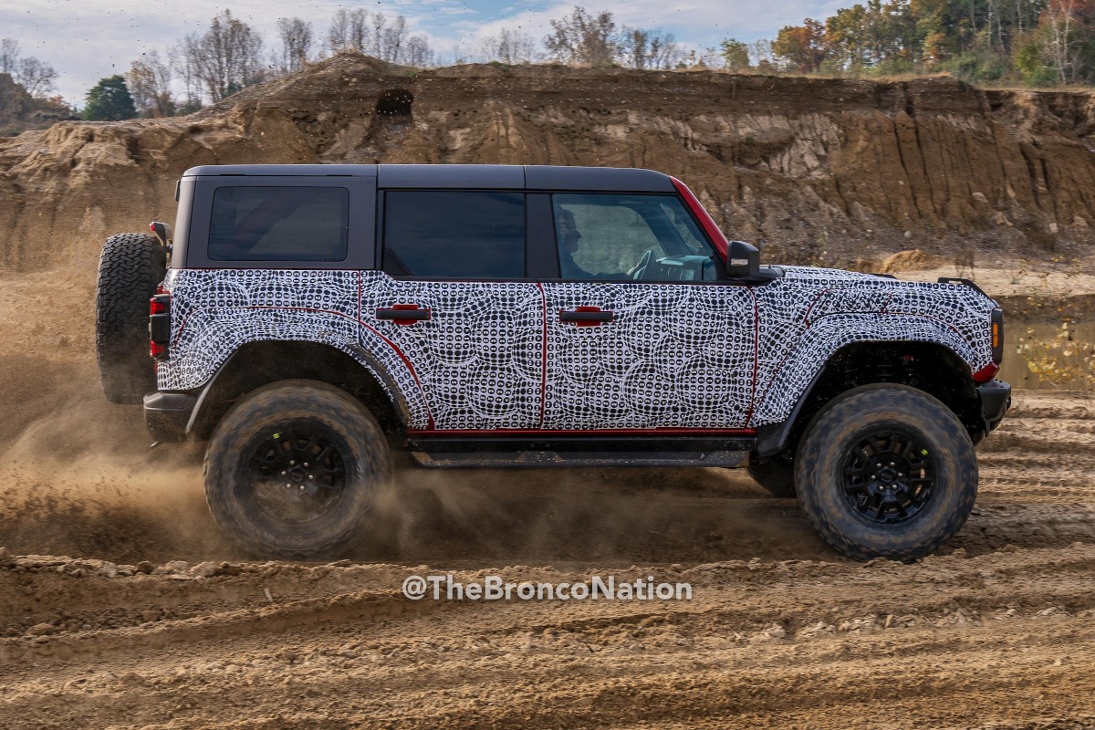 2023 Ford Bronco Raptor