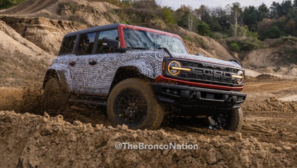 2023 Ford Bronco Raptor