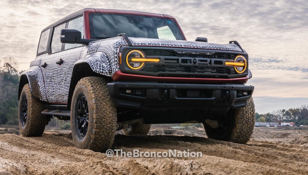 2023 Ford Bronco Raptor