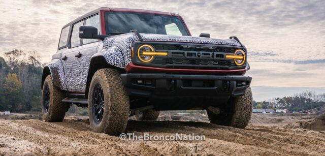 2023 Ford Bronco Raptor