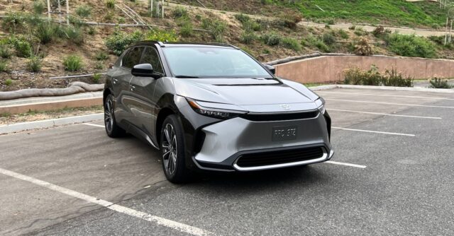 2023 Toyota bZ4X