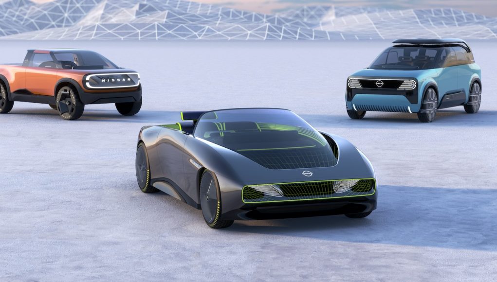 Nissan EV concepts