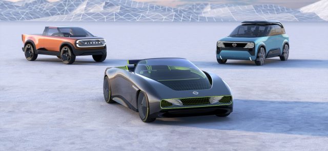 Nissan EV concepts