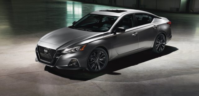 2022 Nissan Altima Midnight Edition