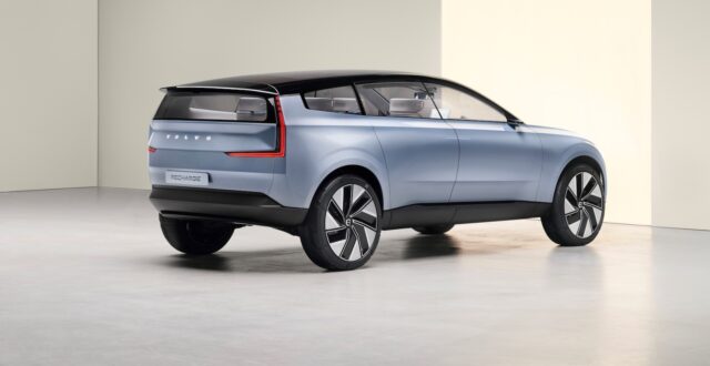 Volvo EX90 electric SUV to debut on November 9 - The Torque Report