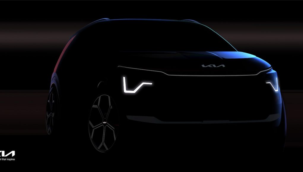 Kia Niro Teaser