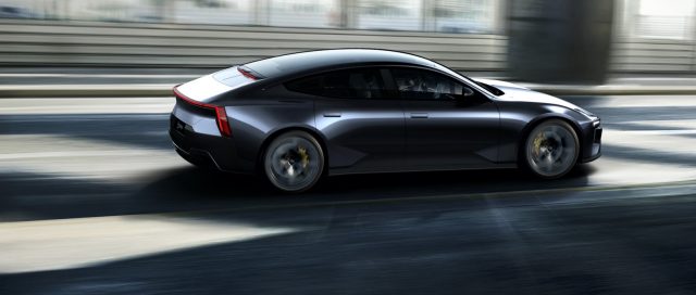 Polestar 5 Teaser