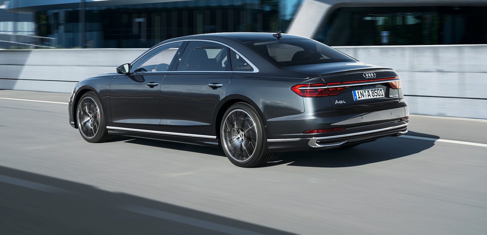 2022 Audi A8 L