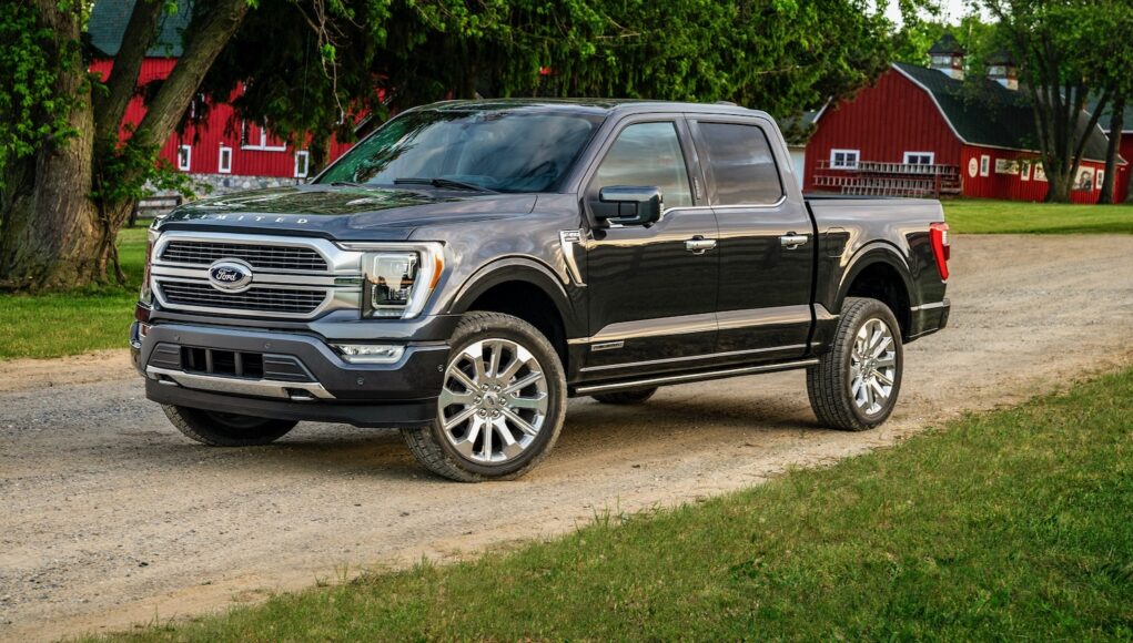 2021 Ford F-150