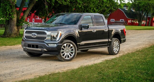 2021 Ford F-150