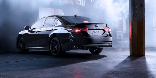 2022 Toyota Camry SE Nightshade Edition