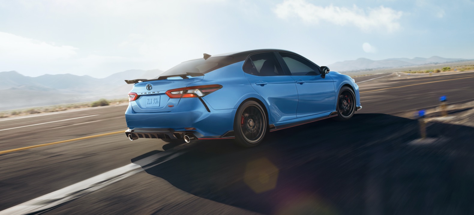 2022 Toyota Camry TRD