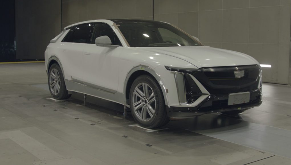 2023 Cadillac Lyriq pre-production