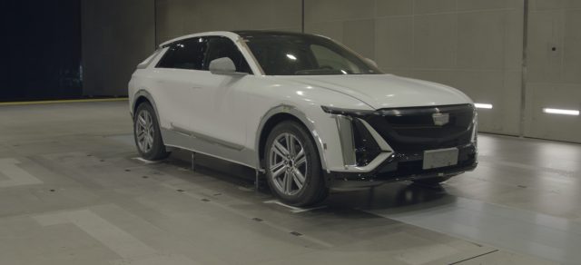 2023 Cadillac Lyriq pre-production