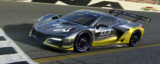 Chevrolet Corvette Z06 GT3.R race car