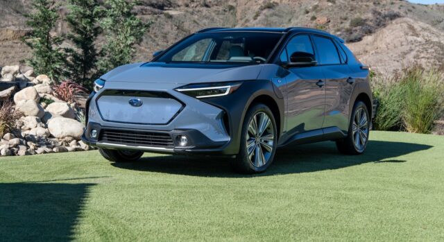 2023 Subaru Solterra