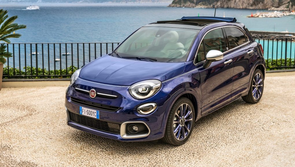 2022 Fiat 500X Yacht Club Capri special edition